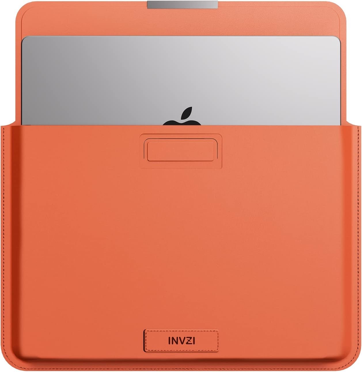 Vegan Leather Bag for 15”/16″ MacBook Pro M3/M2/M1/Max 2024-2019, Compact Design