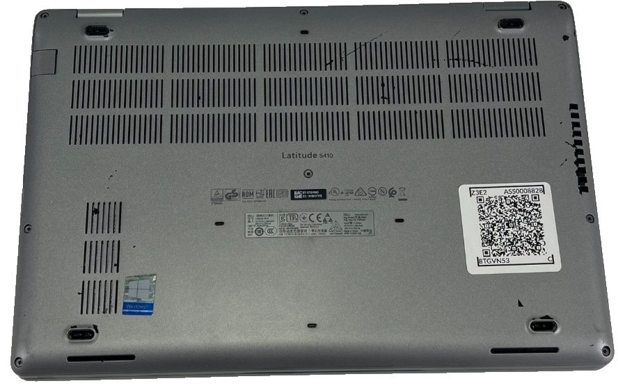 Dell Latitude 5410 14″ Laptop i7 10th Gen 256GB SSD 16GB RAM Win 11 Pro (Z3E2)