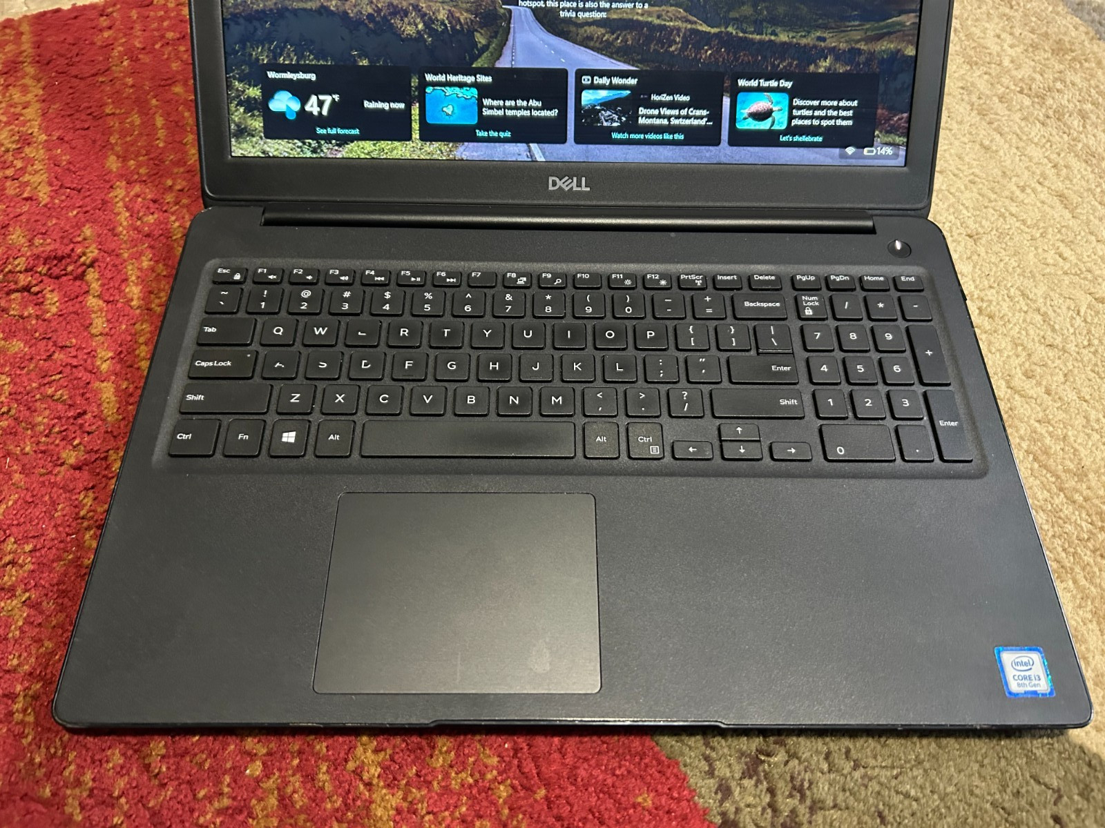 Dell Latitude 3500, i3-8145U Gen8 | 256GB SSD | 8GB Ram