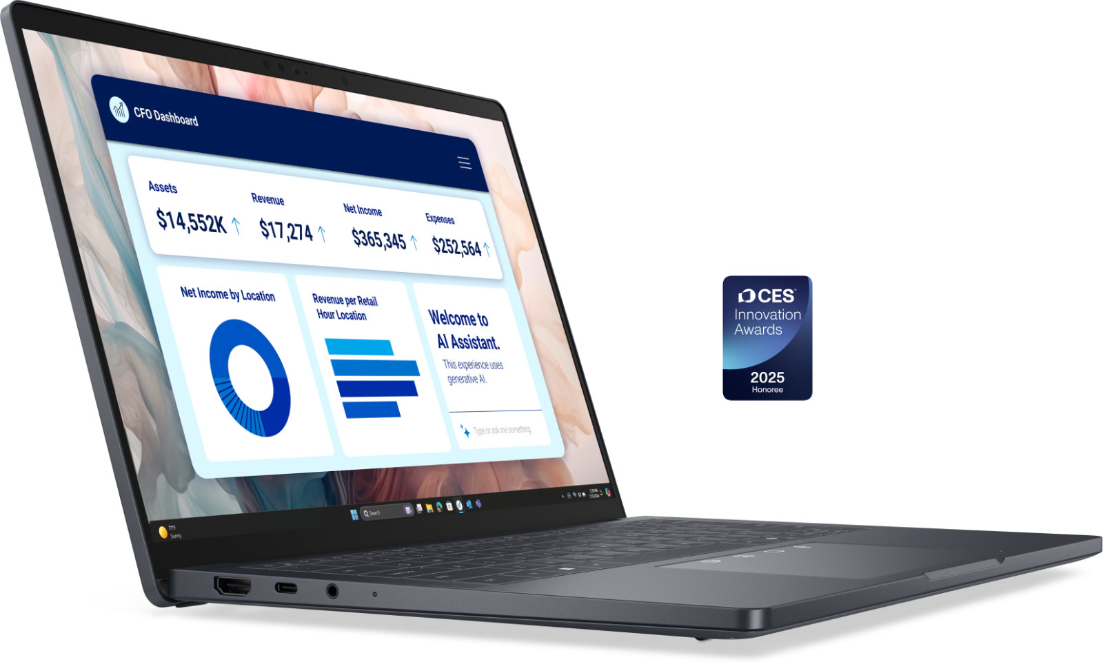 Dell Pro 14 Premium Core Ultra 7 266V 16GB 256GB 14″ FHD+ SCREEN W11P (OPEN-BOX)