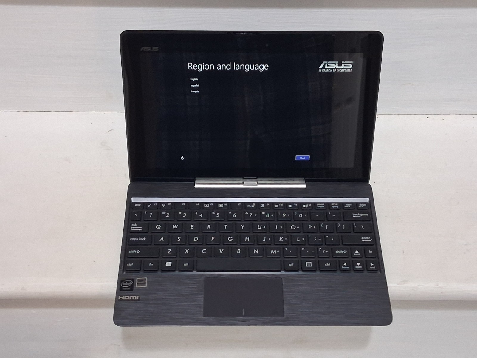ASUS TRANSFORMER BOOK T100TAM-C12-GR