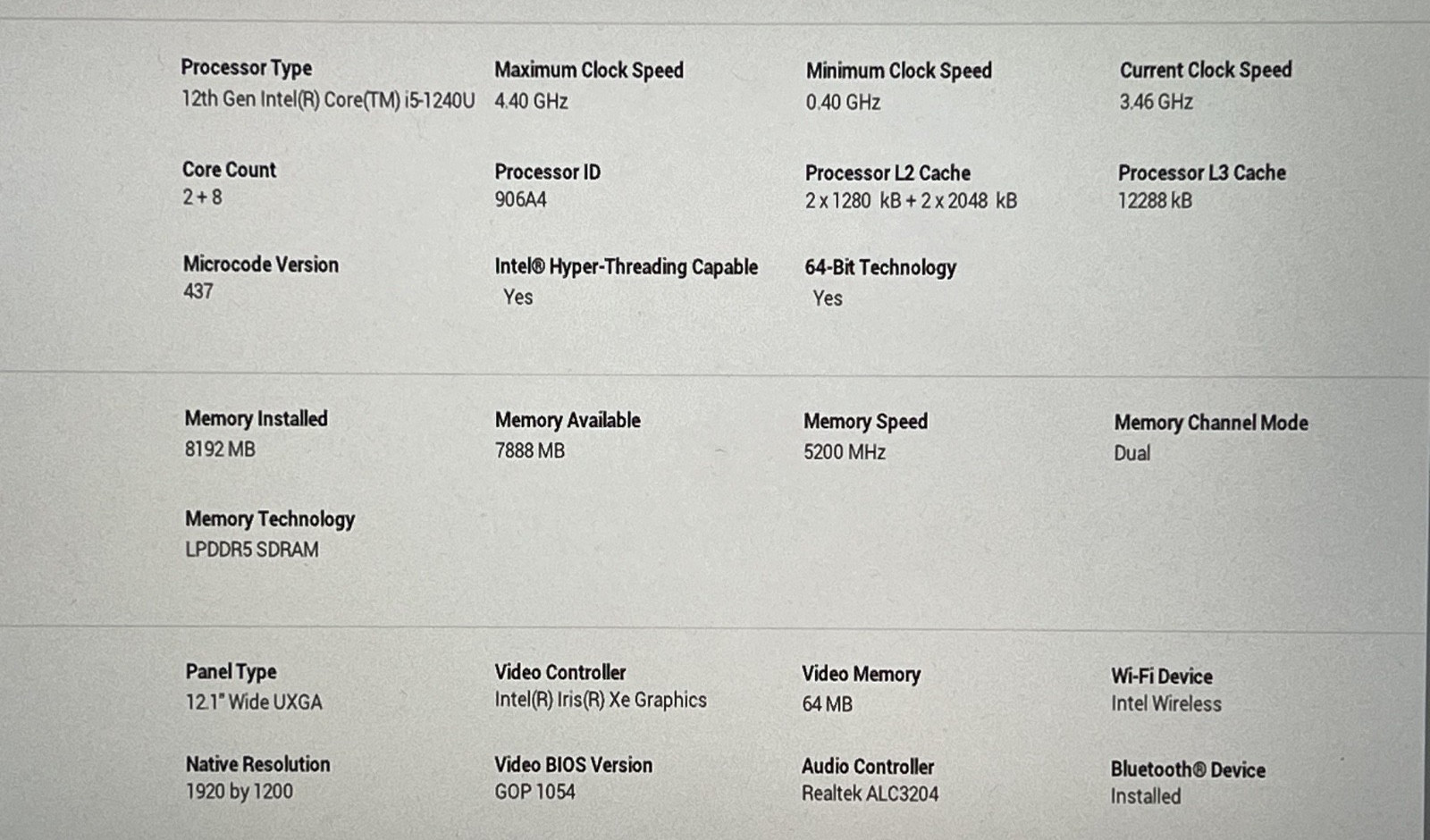 Dell Latitude 7230 Rugged Extreme | i5-12th Gen | 8GB | 1TB SSD | Touch Tablet ✔