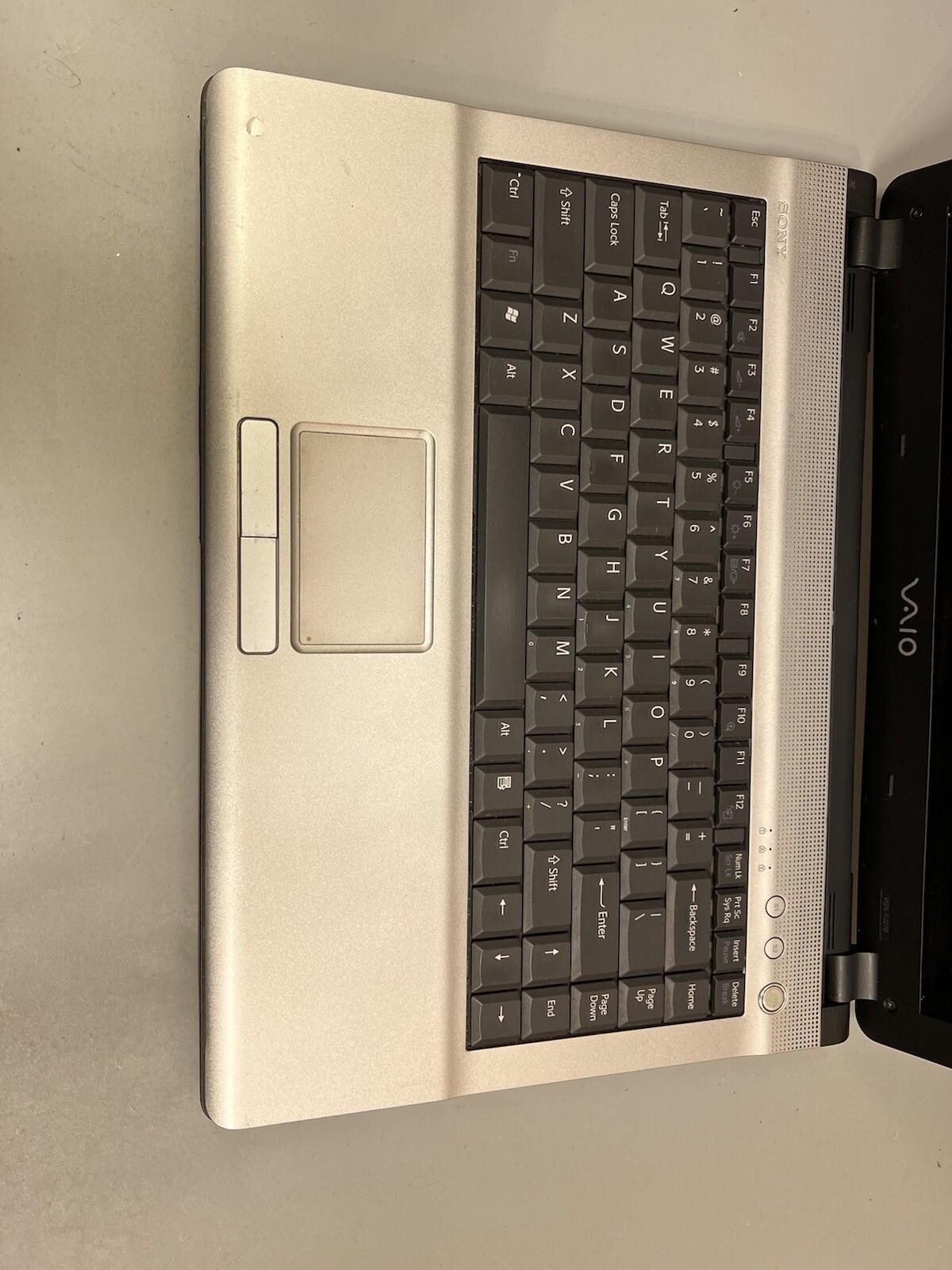 Sony VAIO PCG-7K1L 2GB RAM 100GB HDD BIOS TESTED