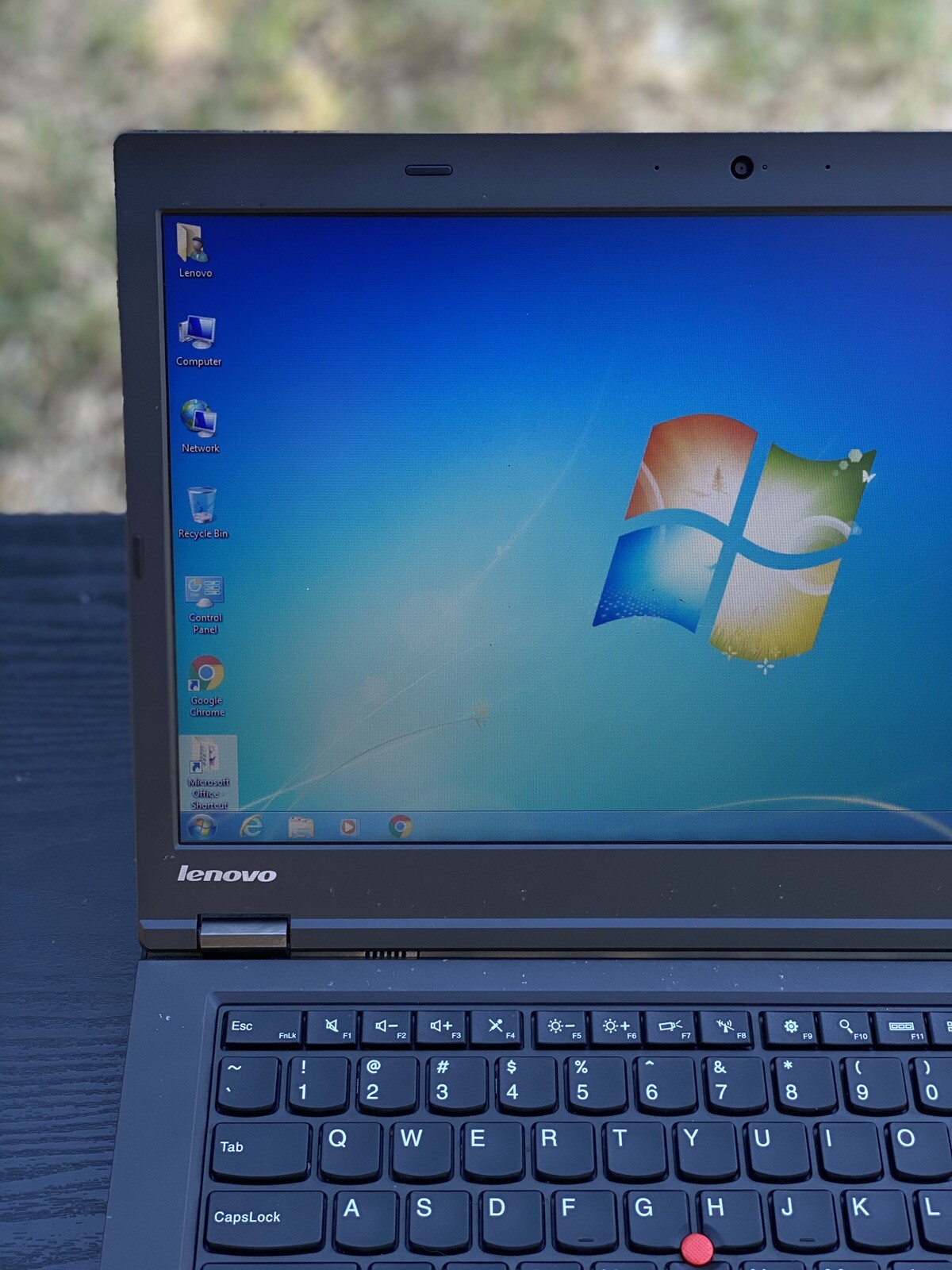 Lenovo ThinkPad Laptop For School / Work Windows 7 Pro with Microsoft Office