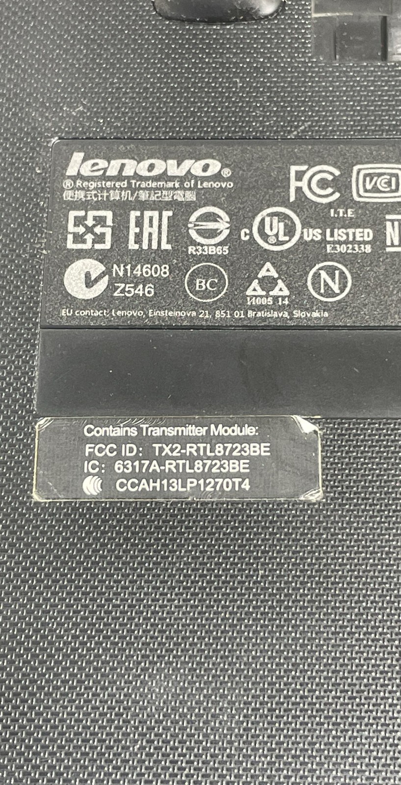 Lenovo G50-45 80E3 AMD SN PF078XET 15.6″ Laptop No HDD