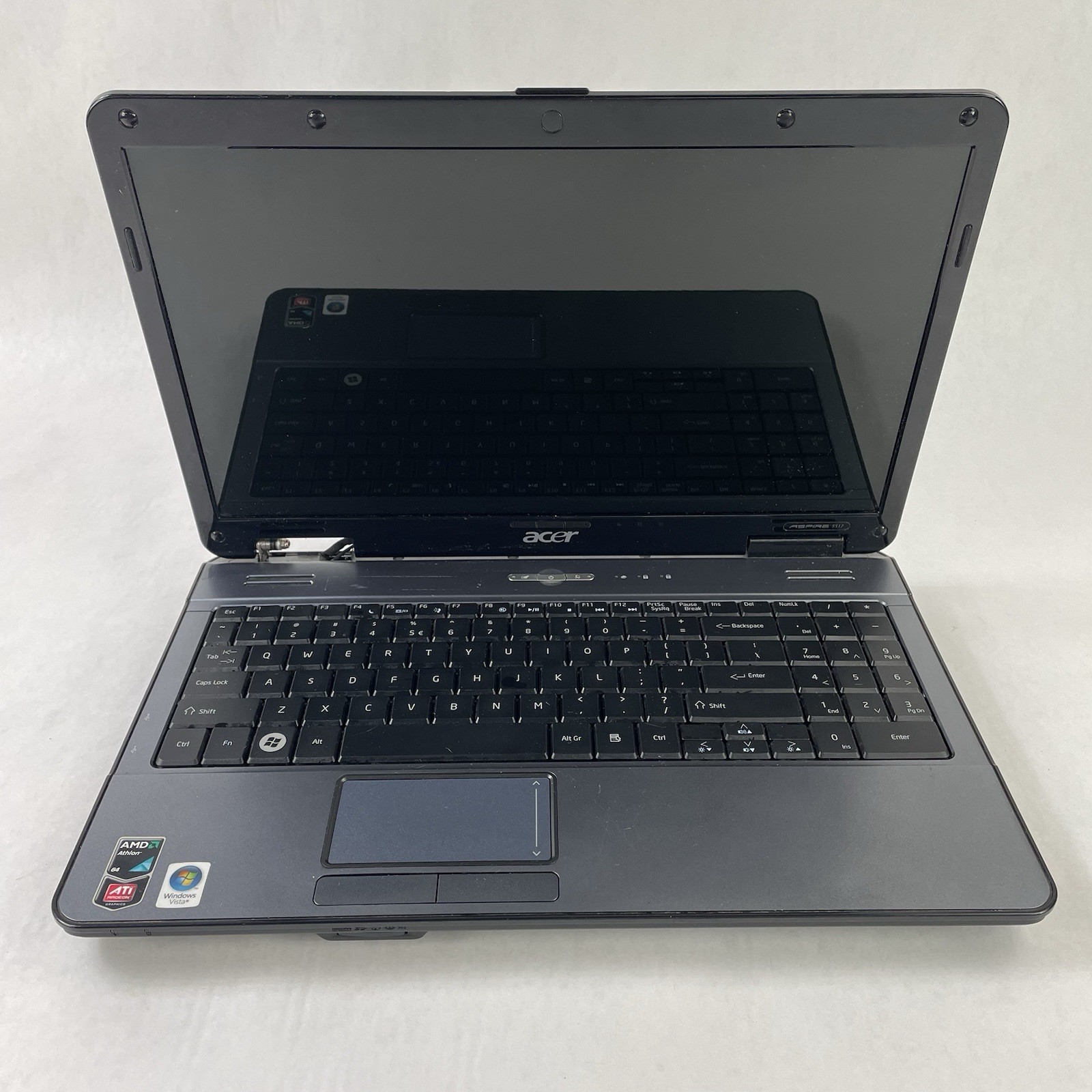 Aspire 5517 15.6″ AMD Athlon TF-20 1.60 GHz 3 GB RAM No SSD No OS No AC