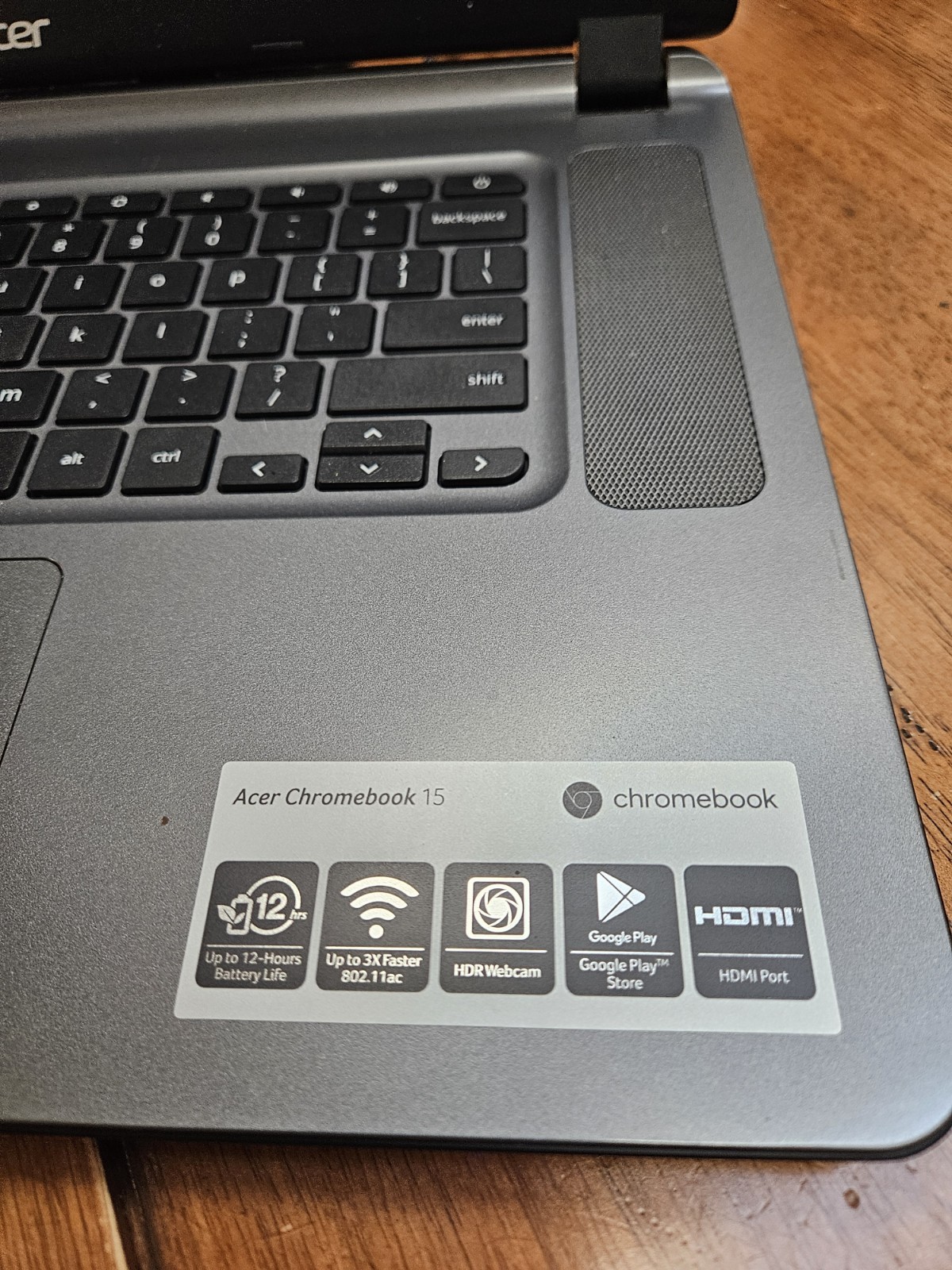 Acer Chromebook 14 CB3-532 Laptop – Intel Atom X5-E8000 – 4GB RAM