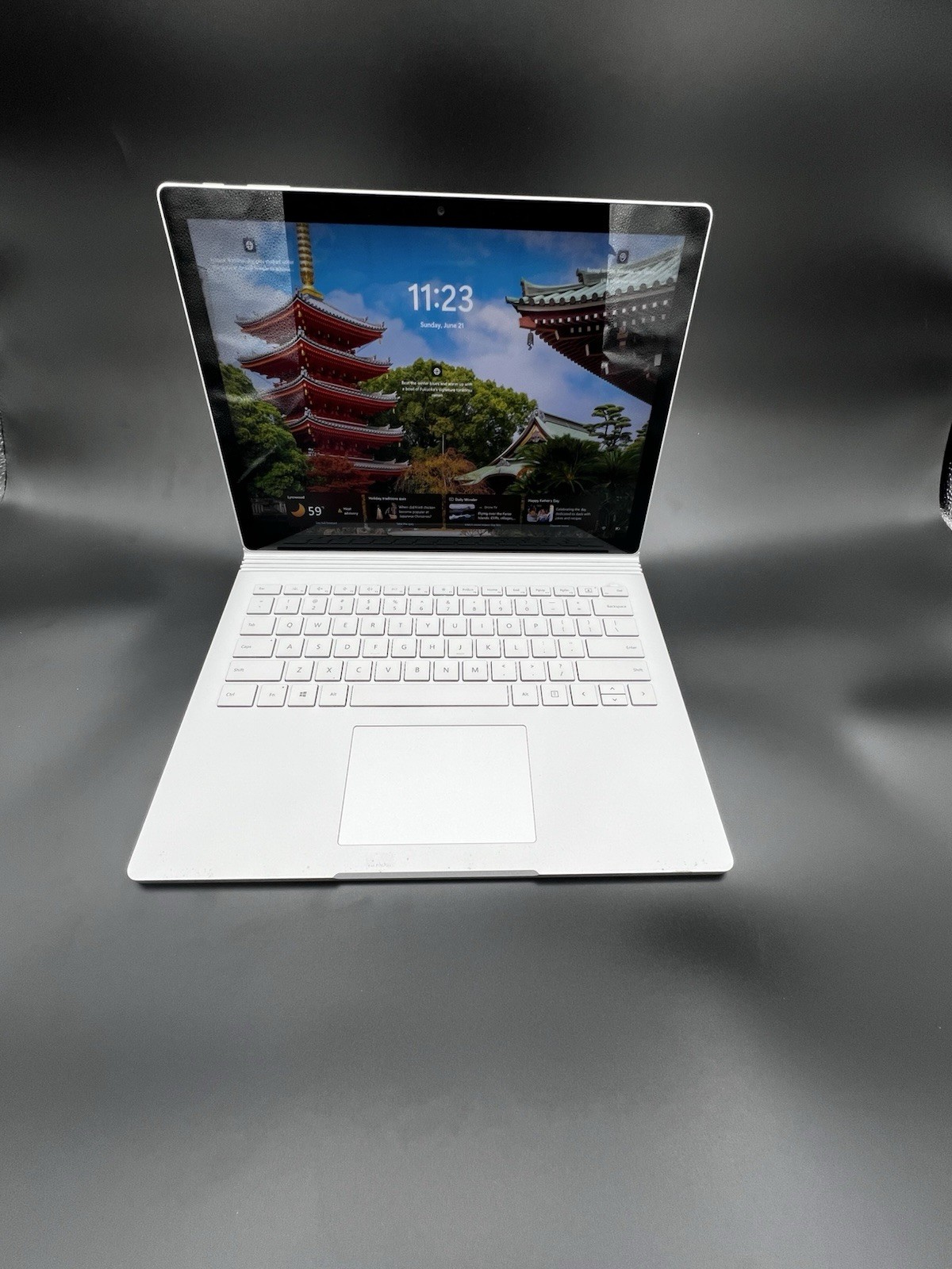 Microsoft Surface Book 3 13.5 QHD+ TOUCH i7-1065G7 1.30GHz 32GB 512GB SSD