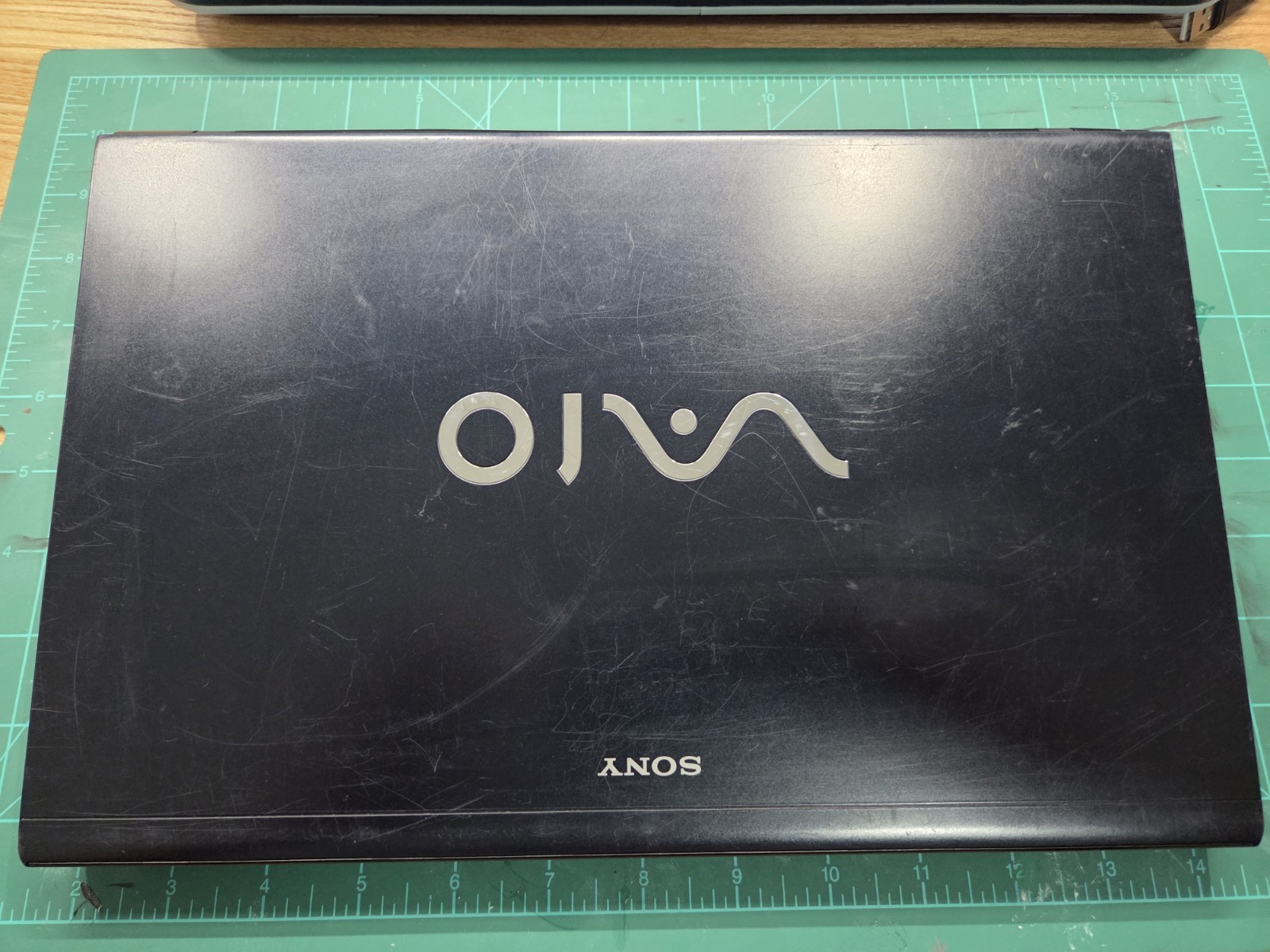 Sony Vaio VPCZ1290X Laptop Working Clean Repasted Win 7 Good Battery