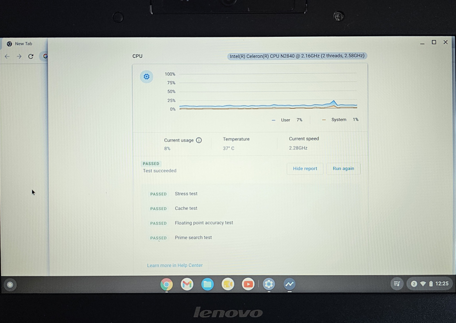 LENOVO Chromebook N21 80MG 2.16 GHz 11.6″ Laptop 16 GB 2 GB WITH CHARGER