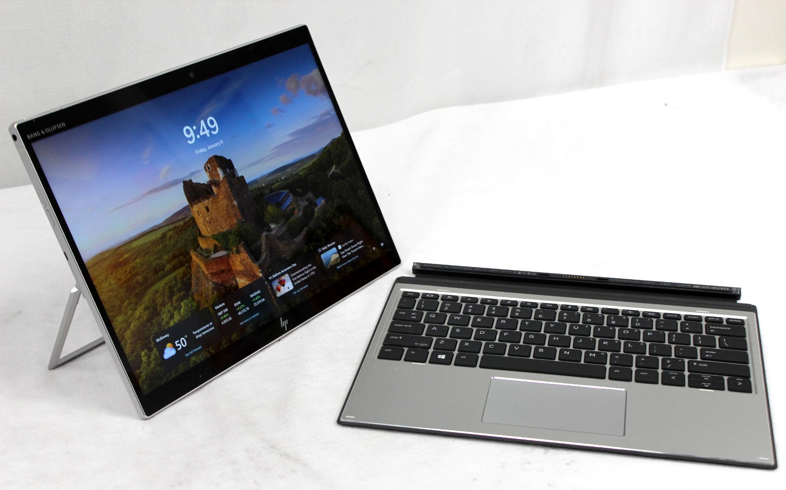 HP Elite X2 G4 Tablet Touchscreen intel i5-8265U 1.6GHz 8GB RAM 128GB SSD 4-core