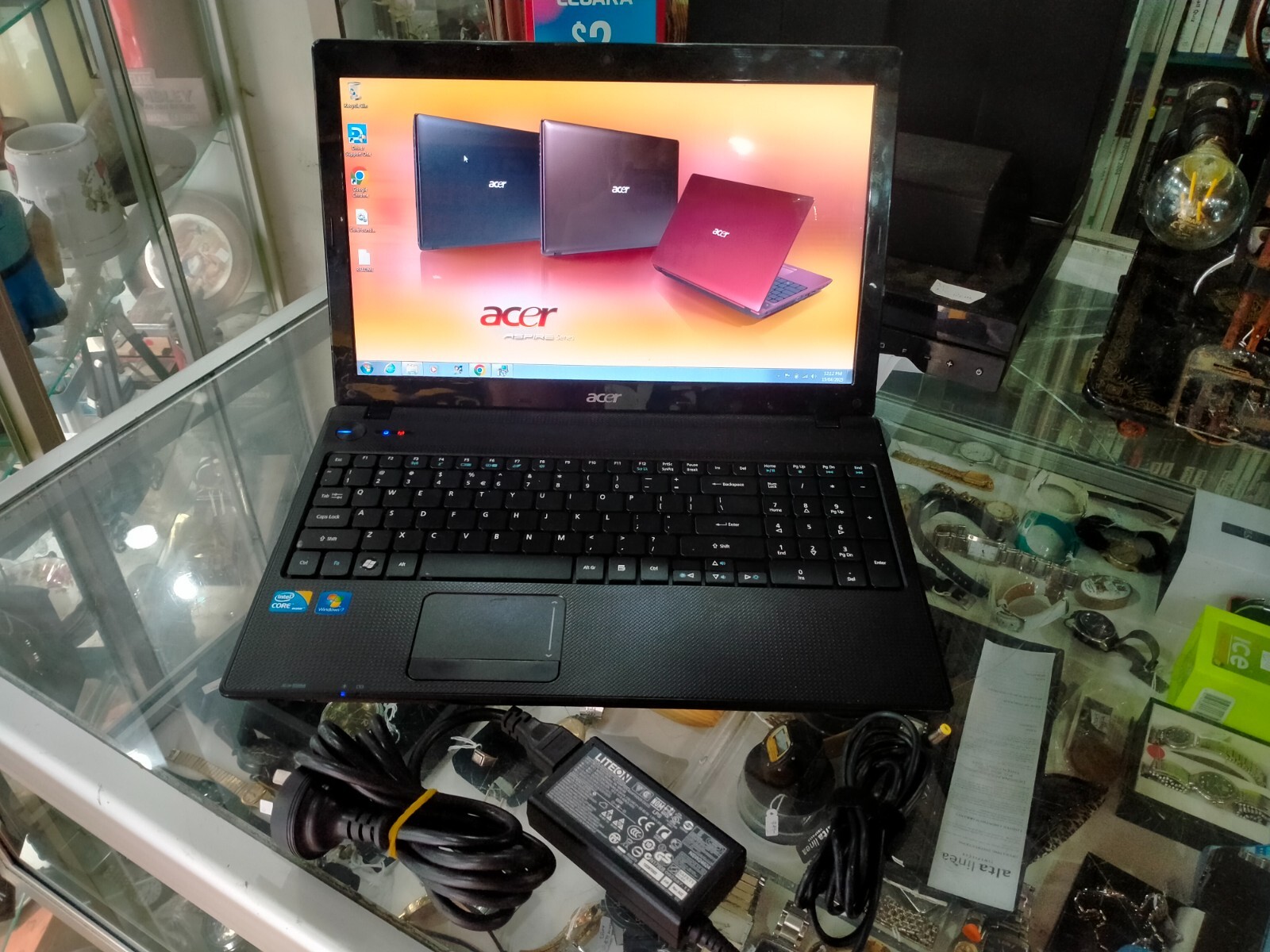 ACER ASPIRE 5742 SERIES PEW71 WINDOWS 7 HOME PREMIUM 4GB RAM 500GB HDD / I3