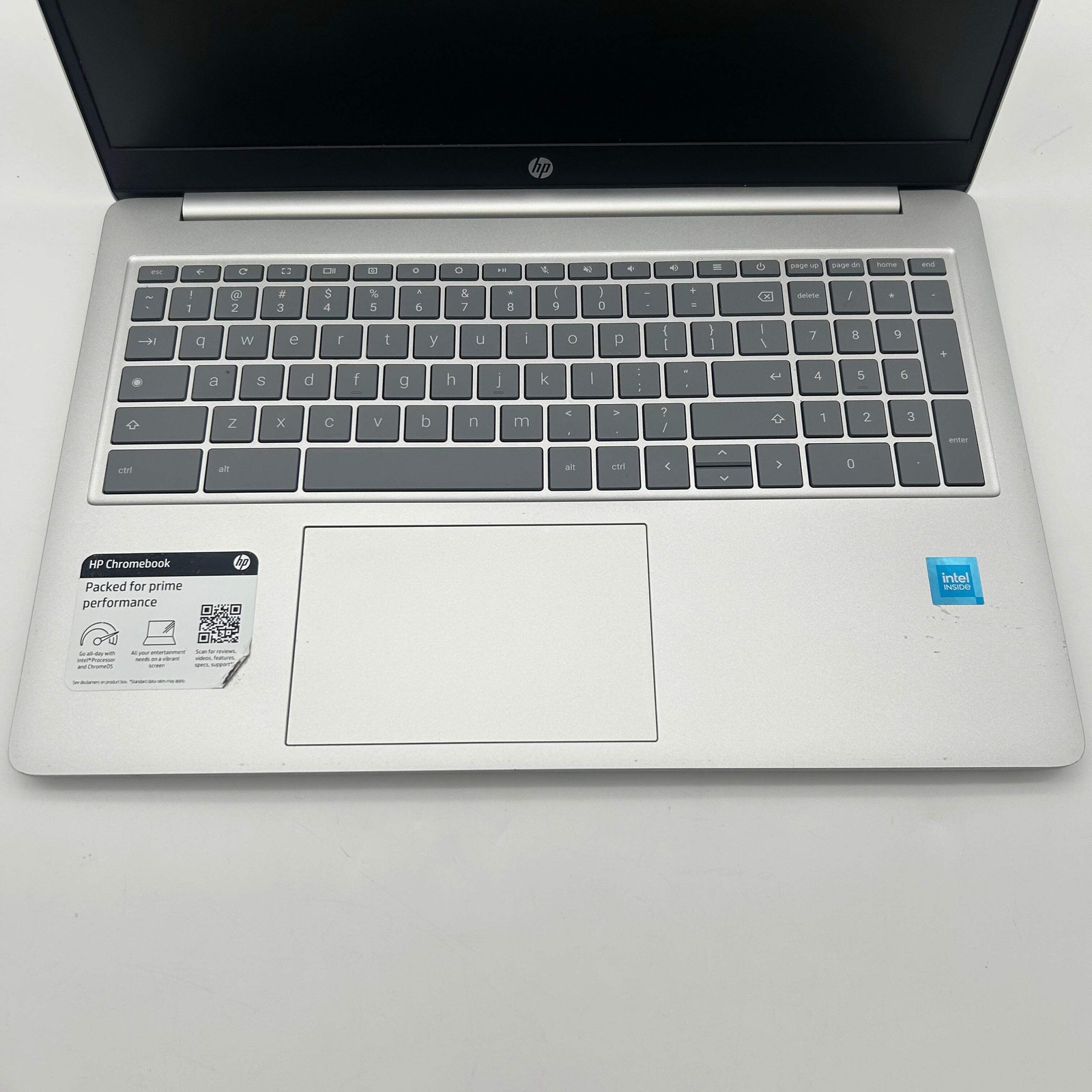 HP Chromebook 15a-nb0013dx – 15.6″ Intel N200 3.2 GHz, 8GB RAM, 64GB w/ Charger