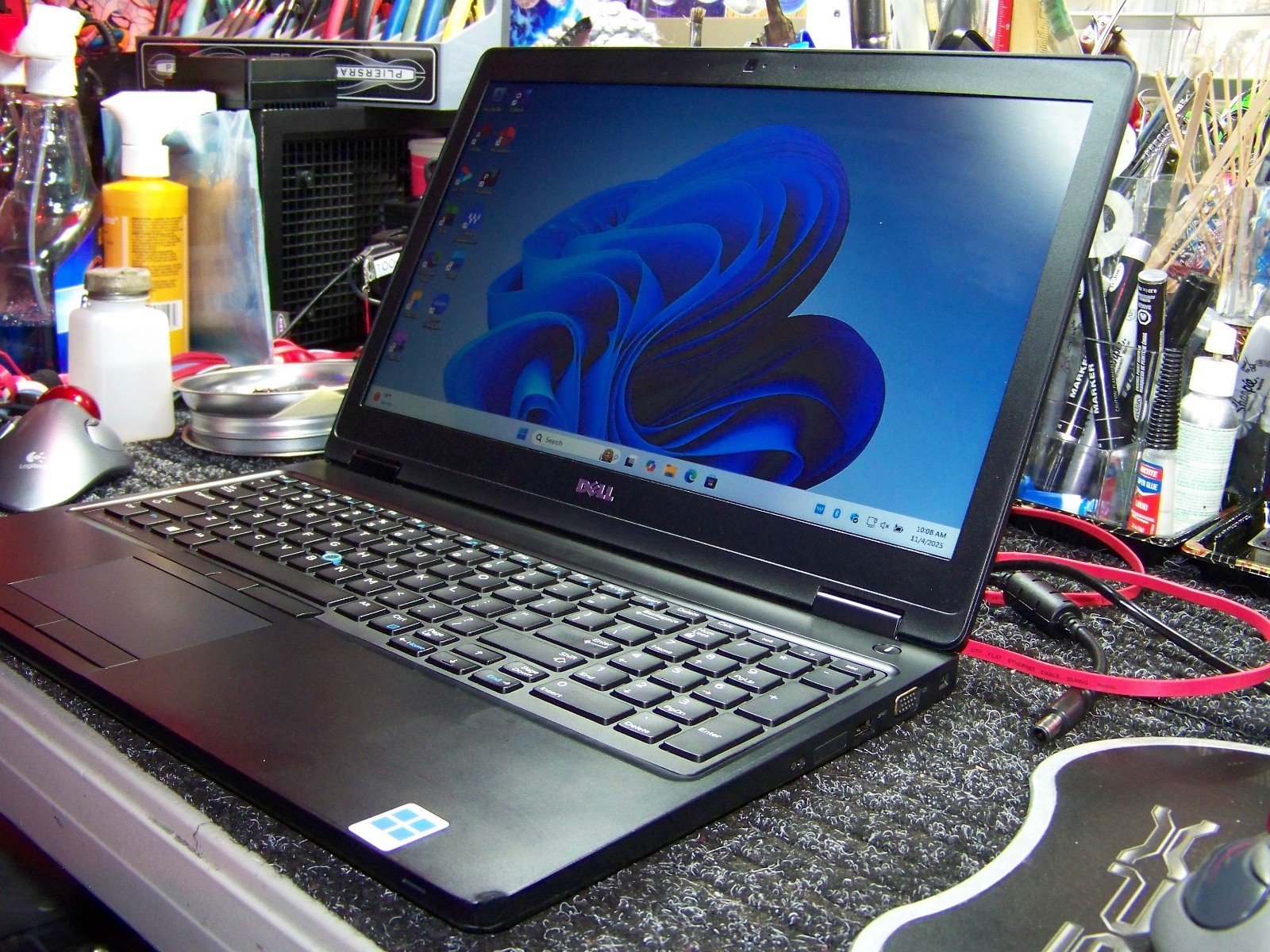 Dell 5580💻WIN11💻New 256GB SSD💥Backlit_CAM+Office 2024📢DISCOUNT📢
