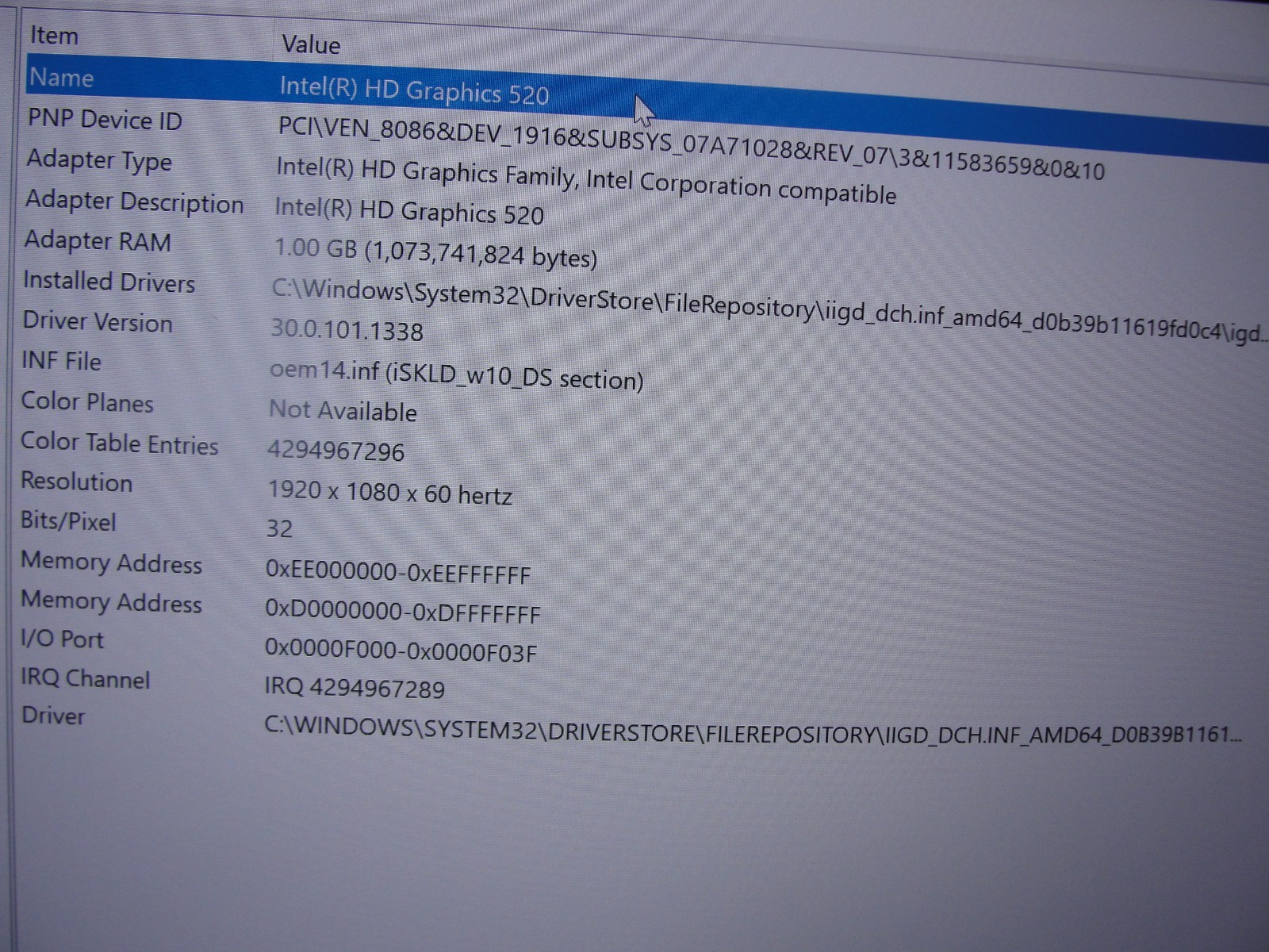 Dell Latitude 5480 14”Full HD Intel Core i5-6300U 8GB RAM 256GB SSD Win10 Pro
