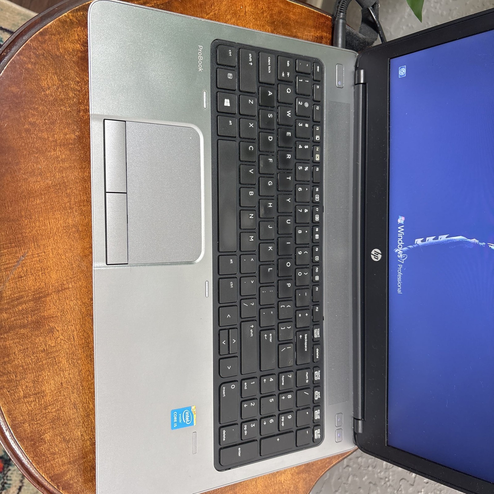 HP ProBook 650 G1 15.6″ Laptop Intel Core i5-4200M ?GB RAM ?GB HDD Windows 7 Pro