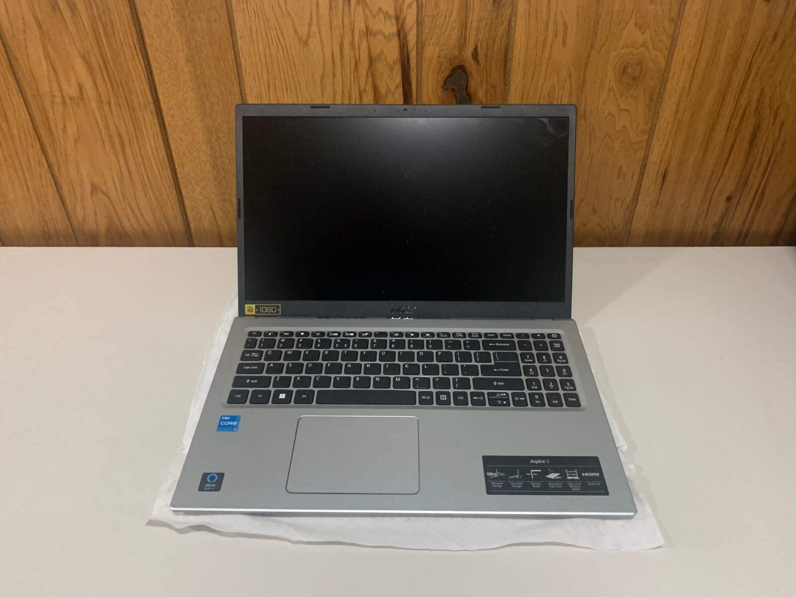 Acer Aspire 5 A515-56-347N Slim Laptop – 15.6″ Full HD IPS Display – 11th Gen In