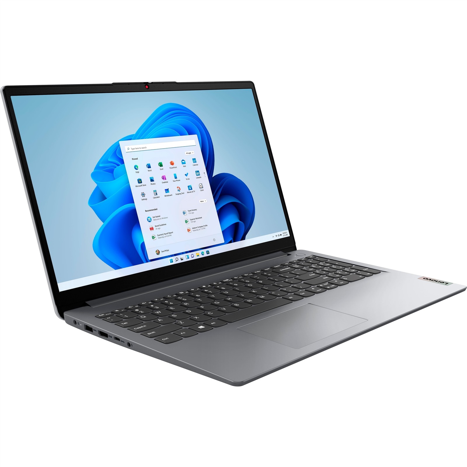 Lenovo IdeaPad 1 15ALC7 15.6″ 16GB 512GB, Cloud Grey