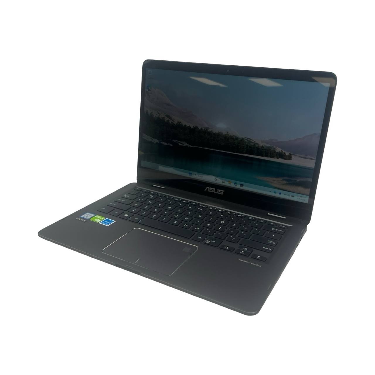 ASUS ZenBook Flip 14 i7-8565u 16GB 500GB SSD + MX150 GPU w/ Charger Win11 Pro