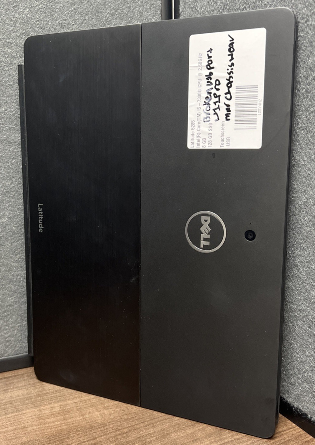 Dell Latitude 5285 i5-7300U 8GB RAM 128GB SSD