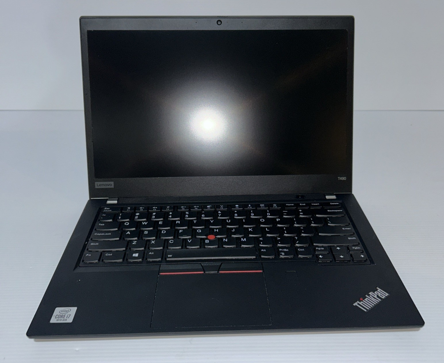 Lenovo ThinkPad laptop T490 14″ i7 10510u 1.8GHZ 16GB 512GB SSD Windows 11