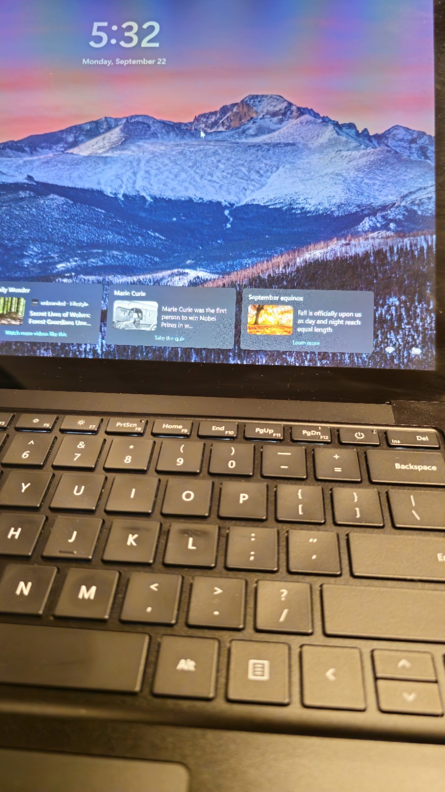 Microsoft Surface Laptop 4