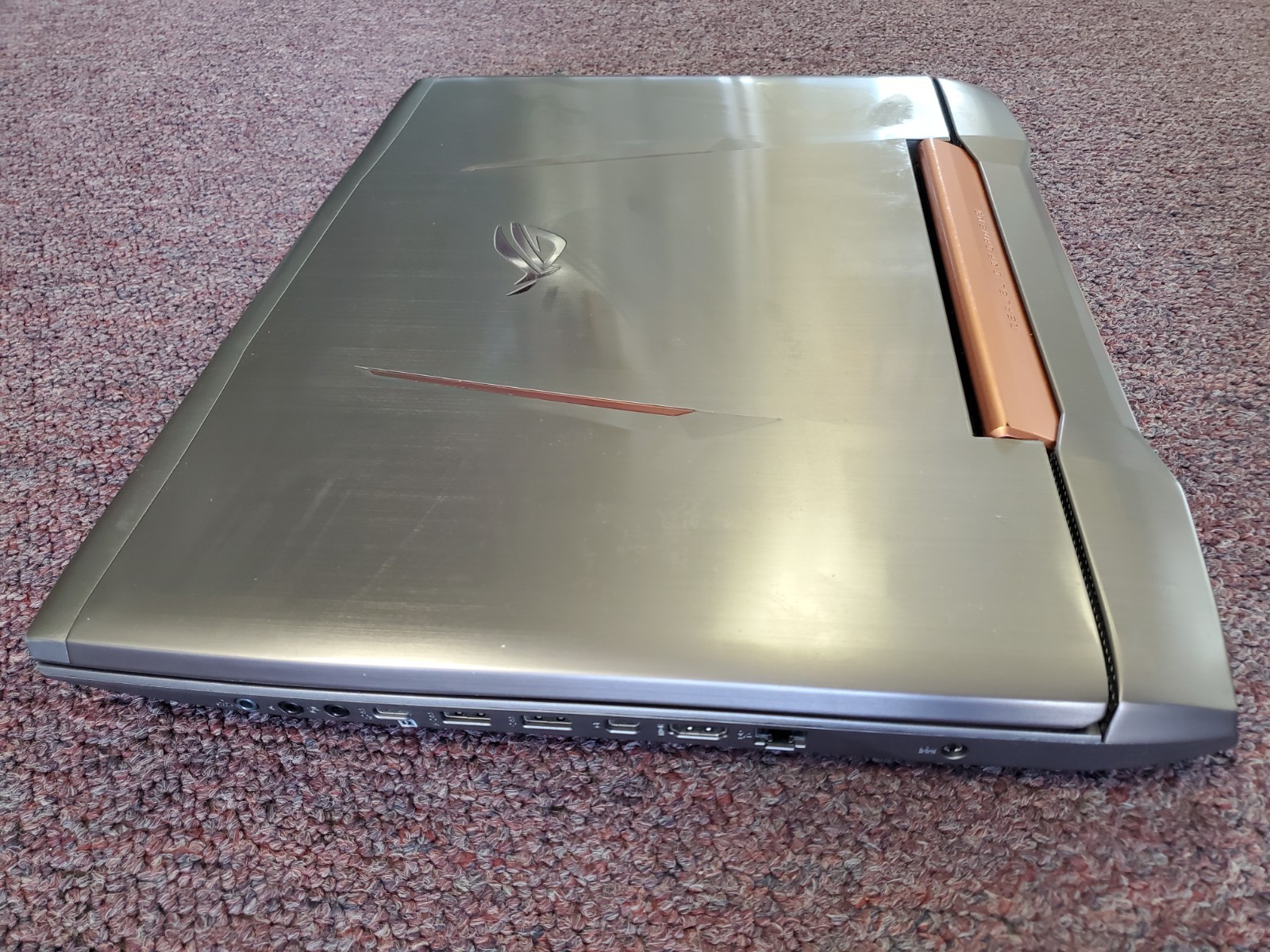 ASUS ROG G752V 17.3″ Gaming Laptop i7 GTX 965M 8GB RAM 1TB HDD Parts Repair