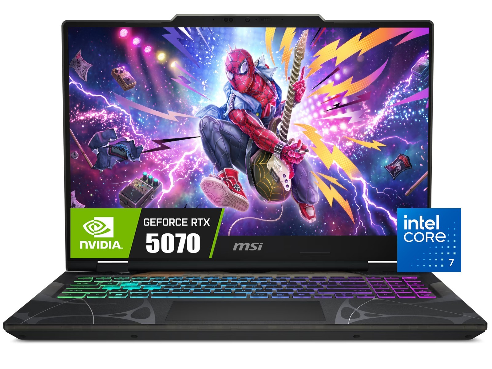 MSI Cyborg 15.6″ FHD Gaming Laptop RTX 5070 Intel Core 7 240H 64GB DDR5 2TB SSD