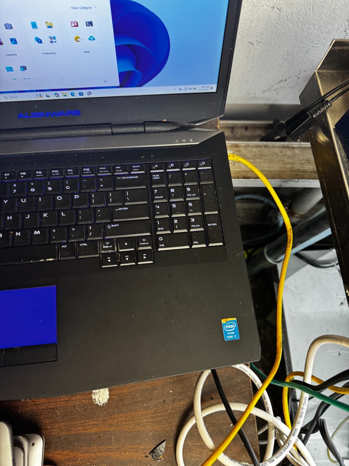 Alienware 17 Core I7-4700MQ 700GB SSD 12GB RAM Laptop *READ #6313