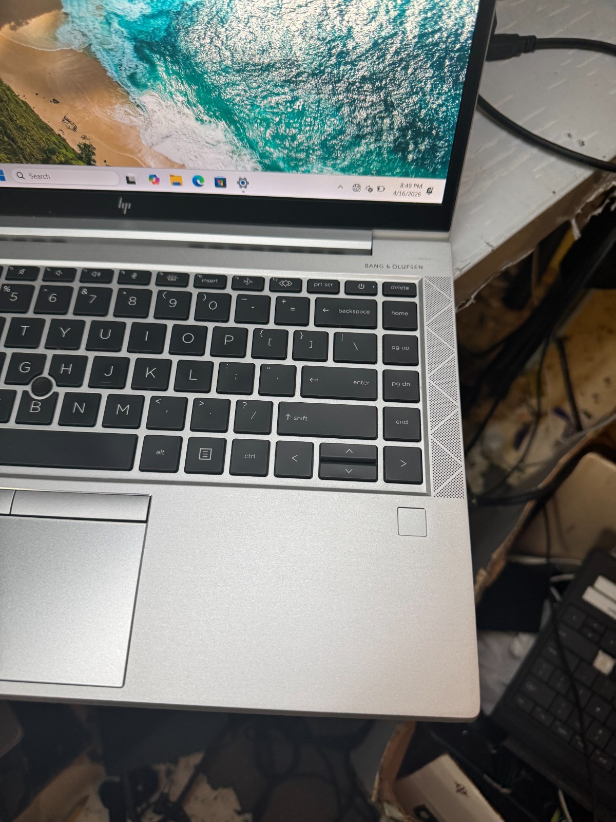 HP EliteBook 840 G8 Core I7-1185G7 500GB SSD 32GB RAM 3.00GHz Laptop *Read #5193