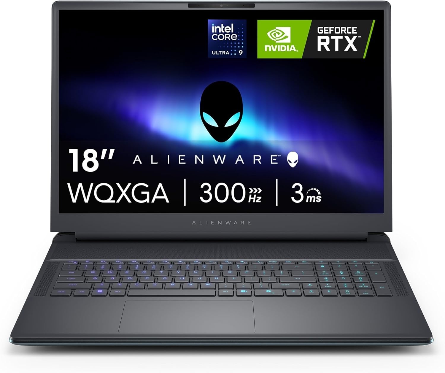 Alienware 18″ Area51 Gaming QHD+ 300Hz 3ms 9-275HX 32GB 1TB RTX5070 WIN11HOME