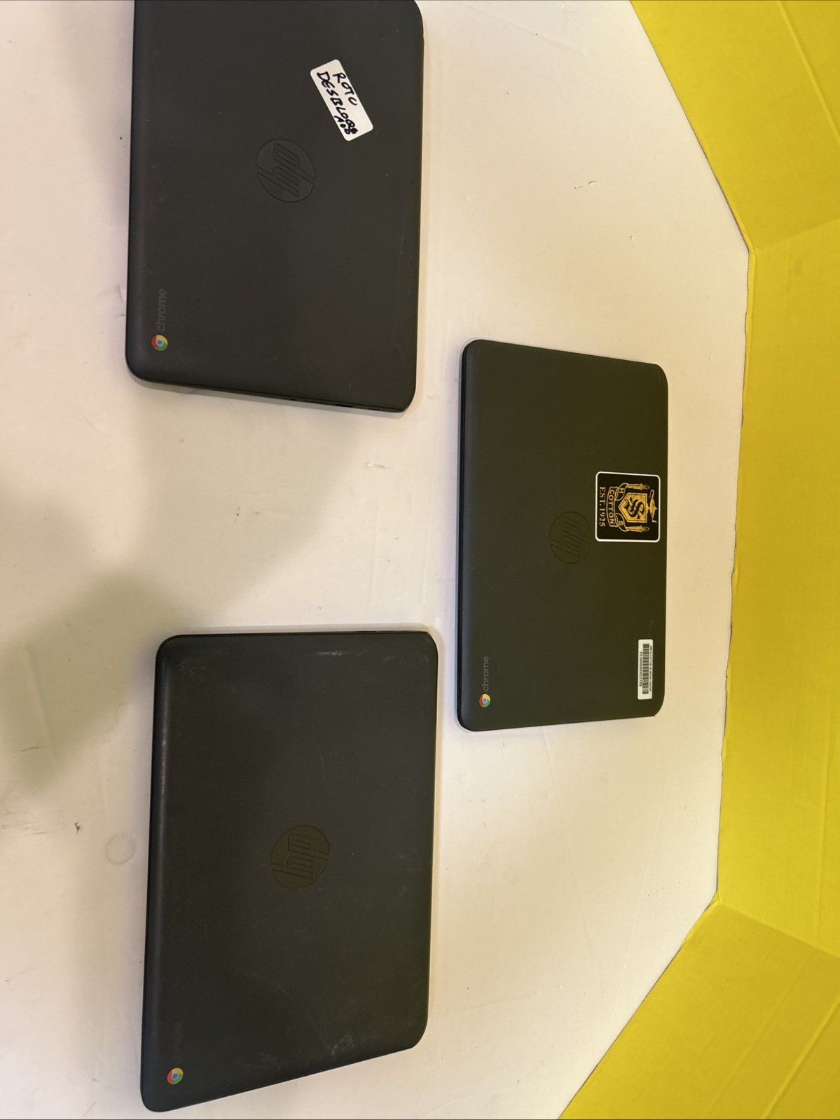 3 HP Chromebook 11 G6 EE Laptops Parts or Repair