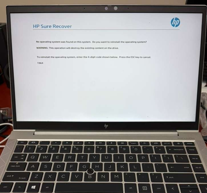 HP EliteBook 840 G8 14″ Laptop Intel Core i5-1135G7 8GB RAM 256GB SSD No Windows