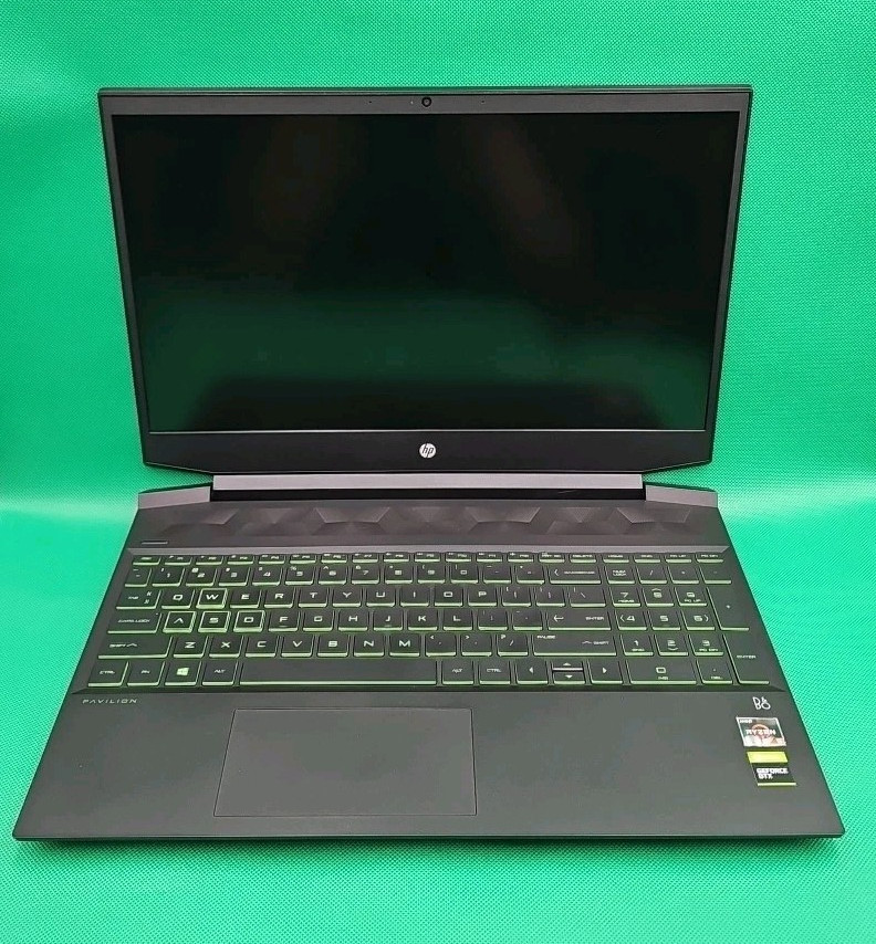HP Pavilion Gaming Laptop 15-ec0xxx AMD Ryzen 5 8GB 512GB HDD 256GB SSD GTX 1050