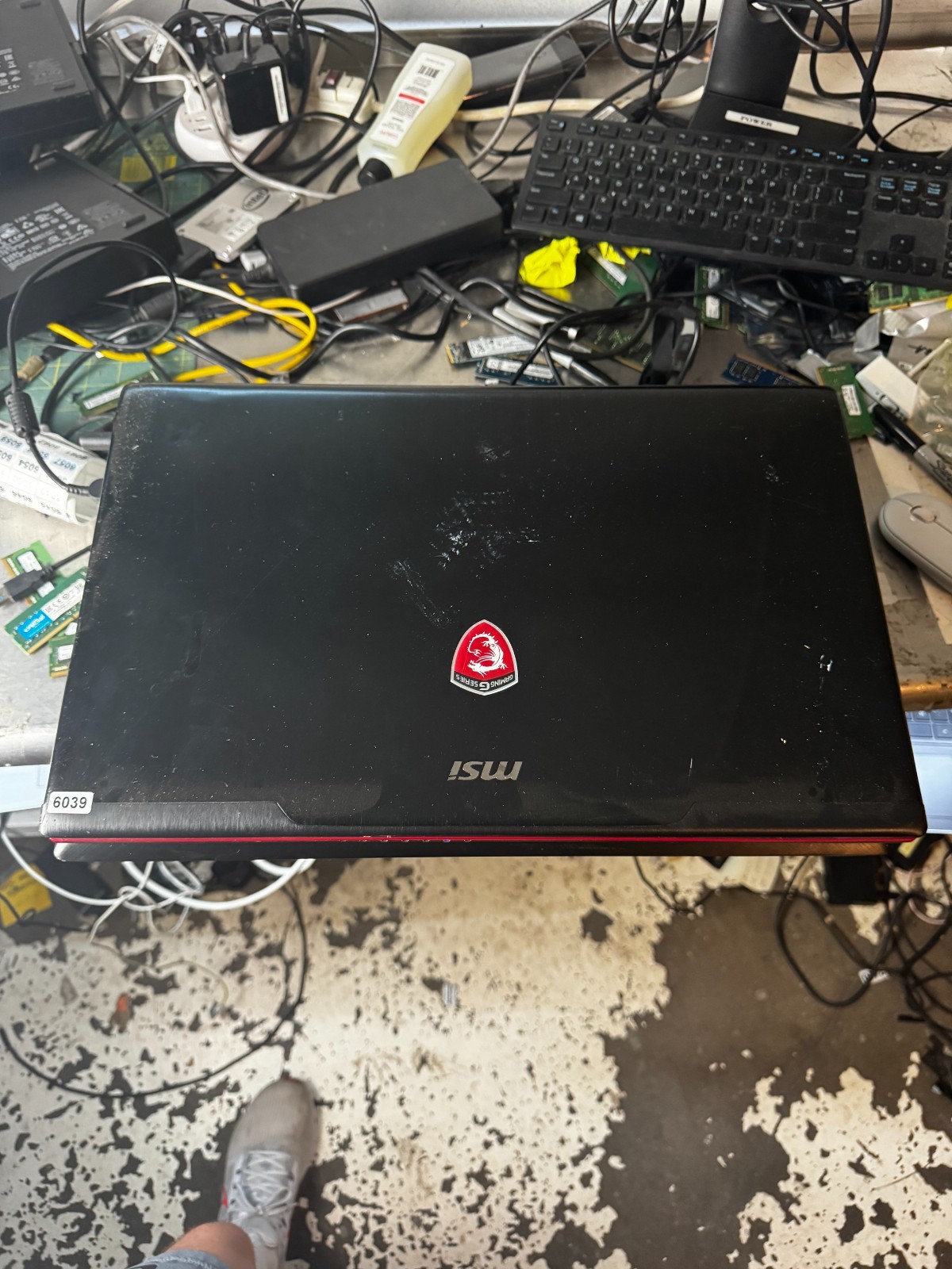 MSI MS-1759 Gaming Laptop w/i7-4710HQ, 8GB RAM, 17.3″ *READ #6039