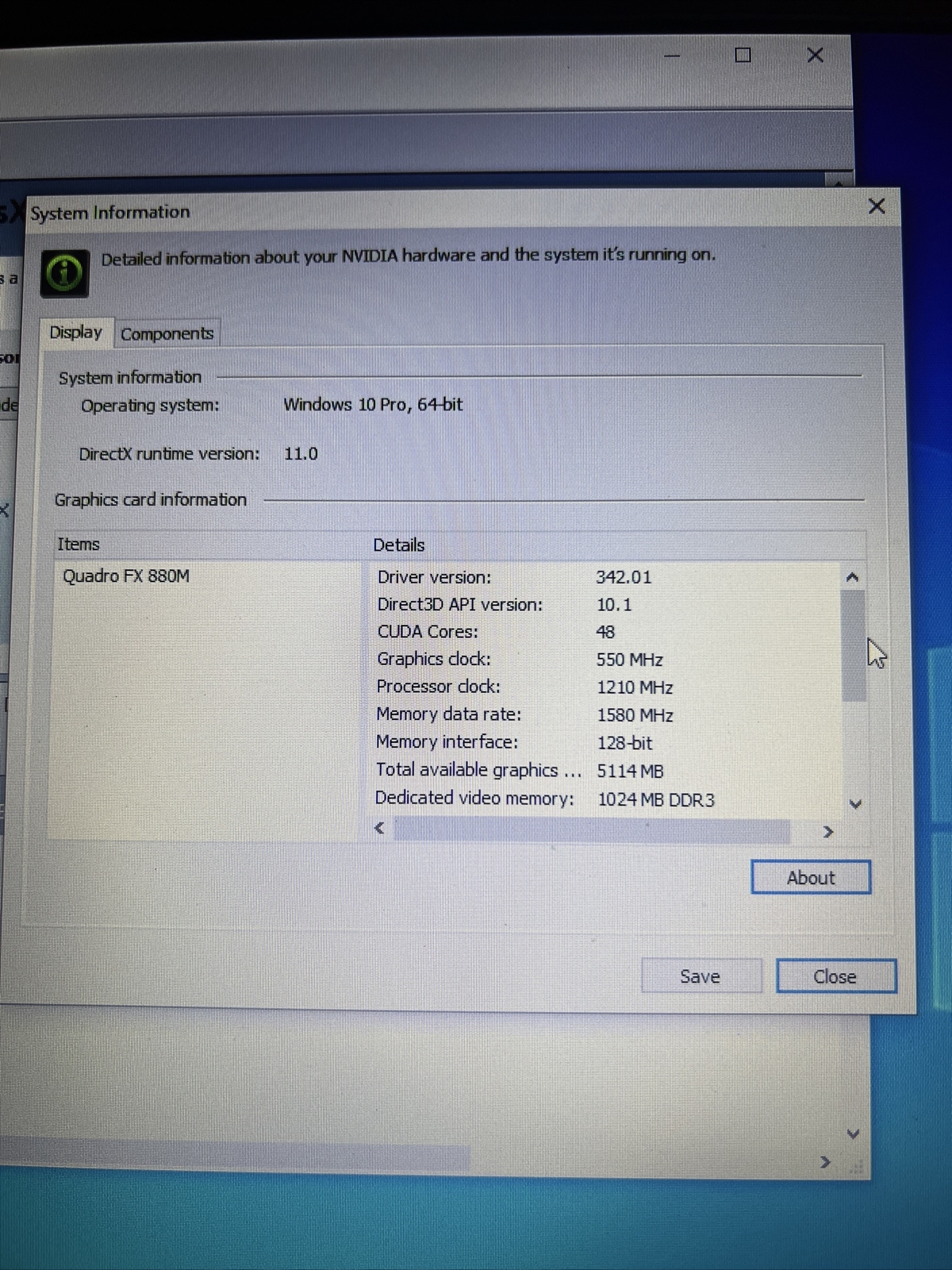 Dell Precision M4500 Core i7 X940 2.13 GHz 8GB 1TB HDD NVIDIA 15.6″ Read 67CSWN1