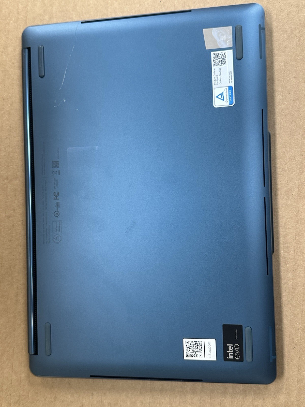 Lenovo Yoga Book 9i 13IMU9 Ultra7 155U 1.7GHz 16GB 1TB 13.3″2.8KOLED 83FF0000US