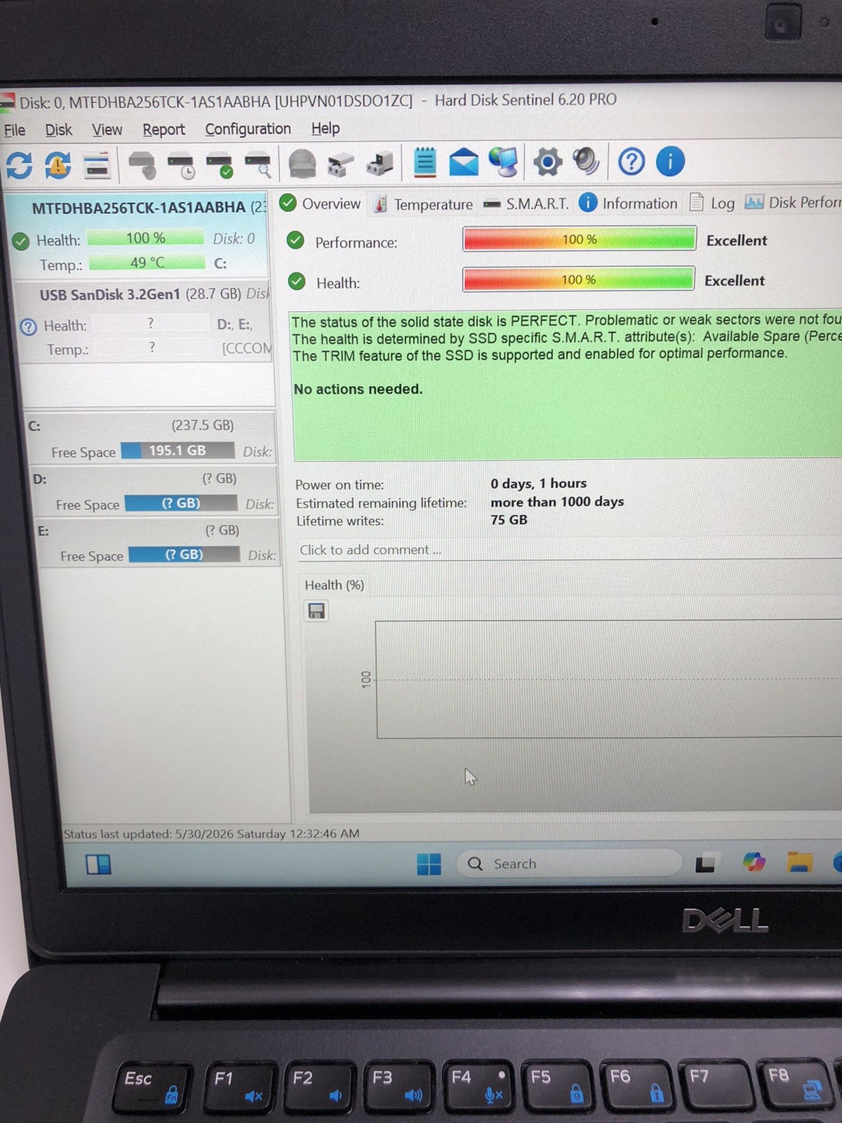 Dell Latitude 7490 i5-8350U 8GB RAM 256GB SSD 14″ FHD Business Laptop