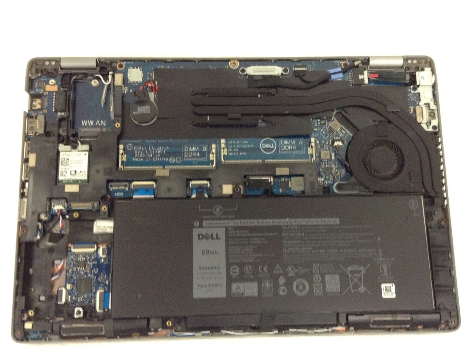 Dell Latitude 5410 i5-10310U 1.70GHz 14″ FHD Laptop,For Parts, AS-IS, FREE SHIP