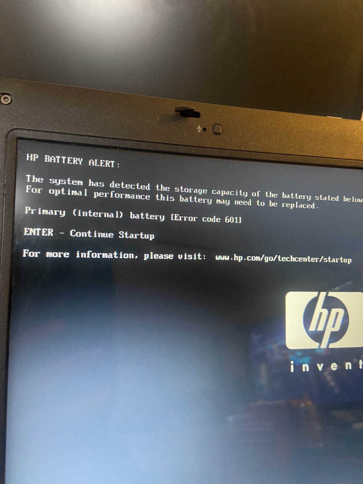 HP Compaq 6530b 14″ Laptop C2D P8600 2.4GHz 4GB RAM 320 HDD Win10 BAD BATTERY