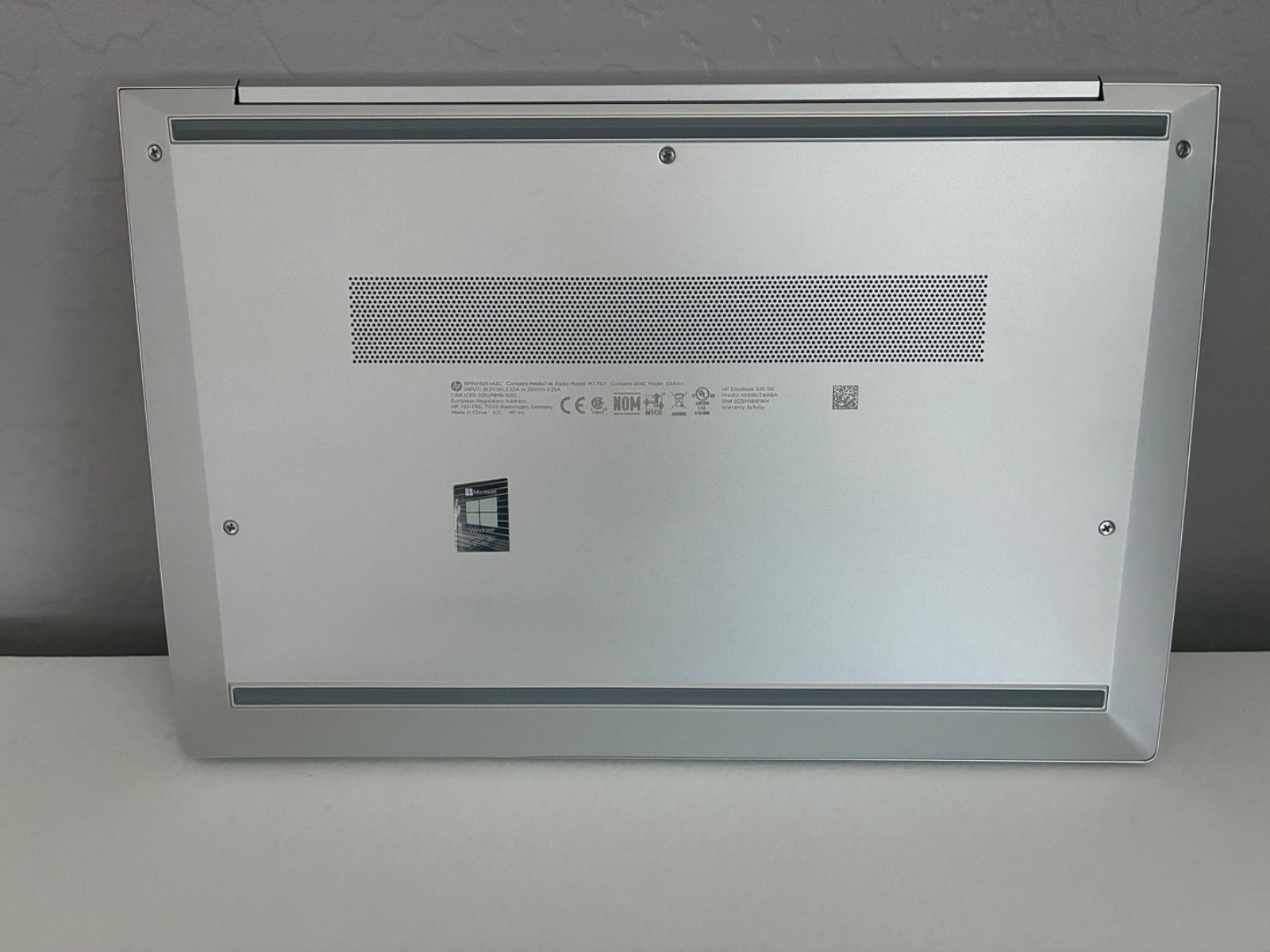 HP EliteBook 835 G8 32GB RAM AMD Ryzen 7 PRO 5850U w/ Radeon Graphics 512GB NVMe