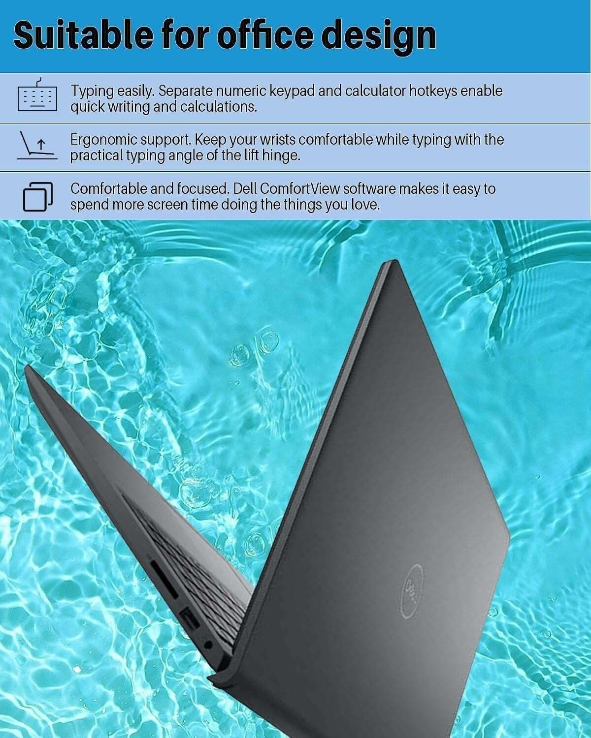 Dell Inspiron 15 3520 Touchscreen Laptop, Intel i3-1215U, 32GB RAM 1TB SSD