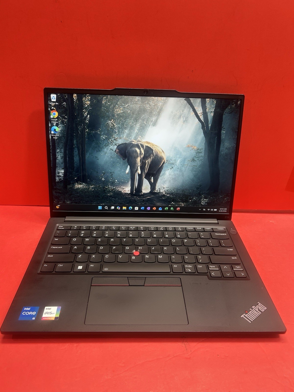 Lenovo ThinkPad E14 14 Core 13th i5 -1300Mhz 16GB 256GB Windows 11pro