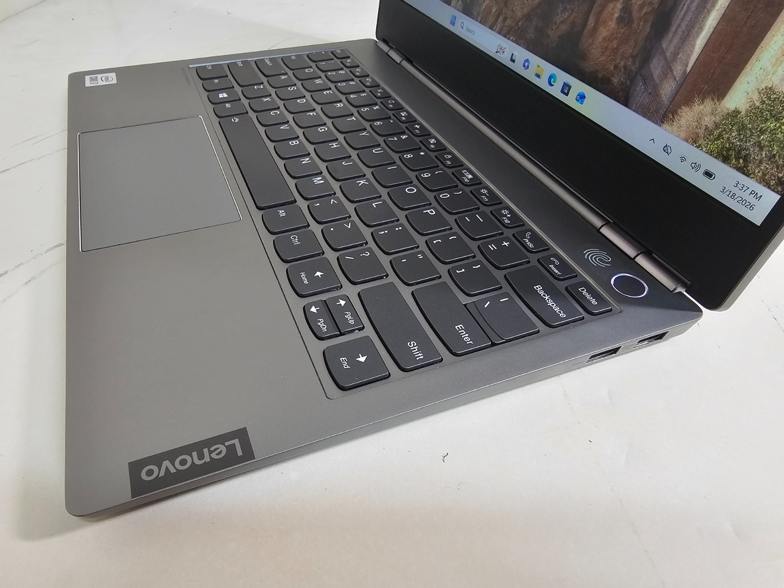 Lenovo ThinkBook 13s-IML Laptop – 1.8 GHz i7-10510U 8GB 256GB Cam 13.3″ 20RR S1