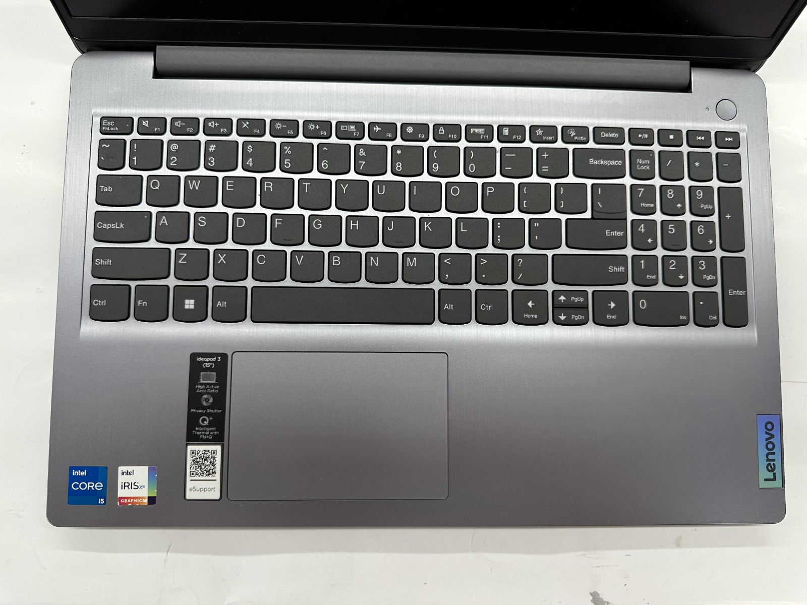 Lenovo IdeaPad 3 15ITL6 Touchpad Intel i5-1135G7 2.40GHz 8GB RAM 256GB W11 Home