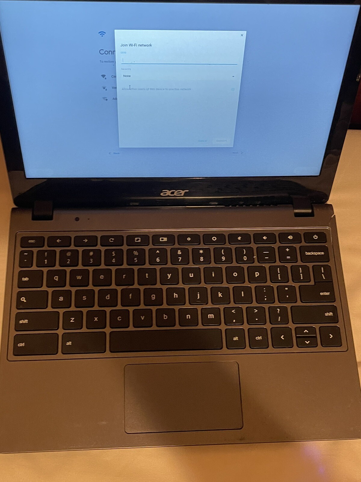 Acer Chromebook C720 Series For Parts Read Description