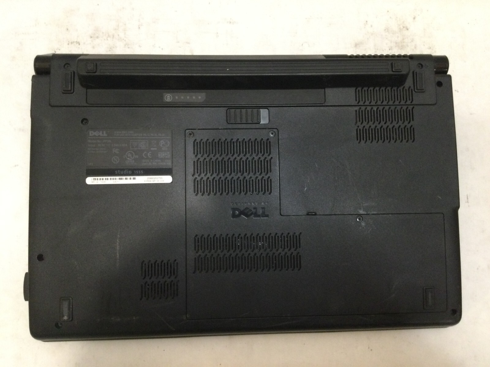 Dell Studio 1745 17.3″ / Intel Core 2 Duo T6600 @ 2.20GHz / (MISSING PARTS!) MR