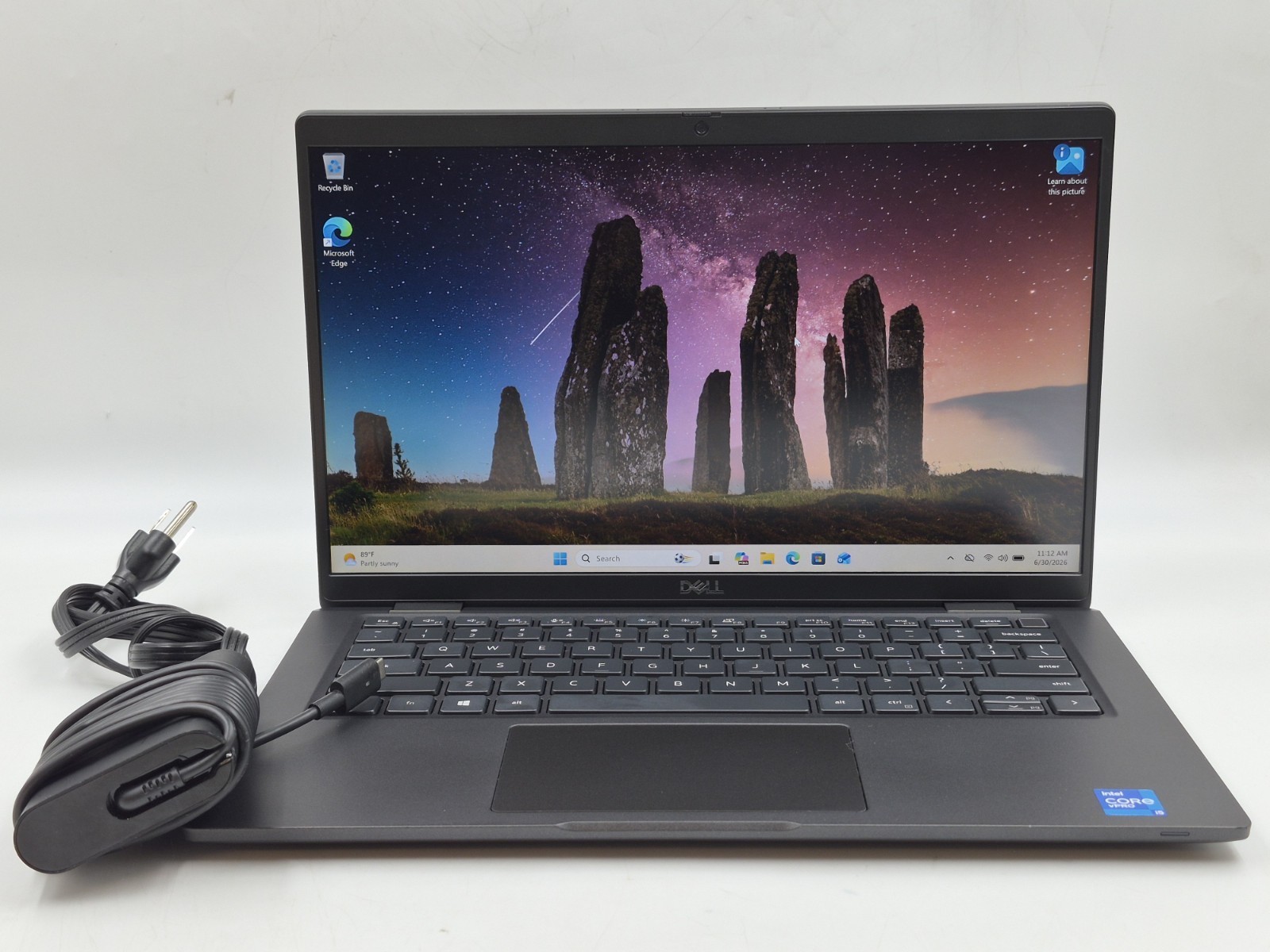 Dell Latitude 7420 Laptop i5-1145G7 2.60GHz 16GB RAM 256GB NVMe SSD Win 11 Pro