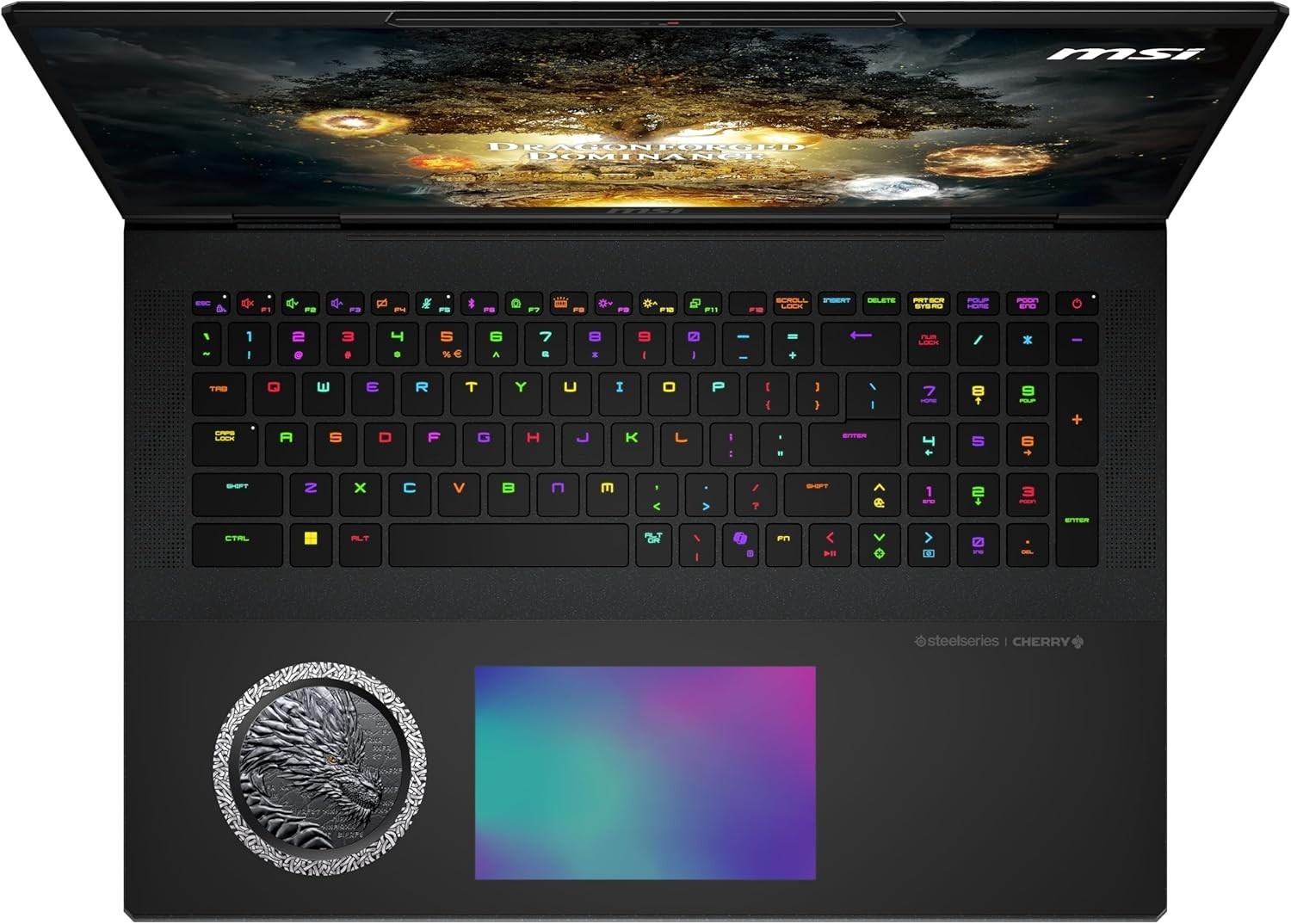 MSI Titan 18 HX Dragon Edition Norse Myth A2XWIG-442US U9-285HX RTX 5080 64G 6TB