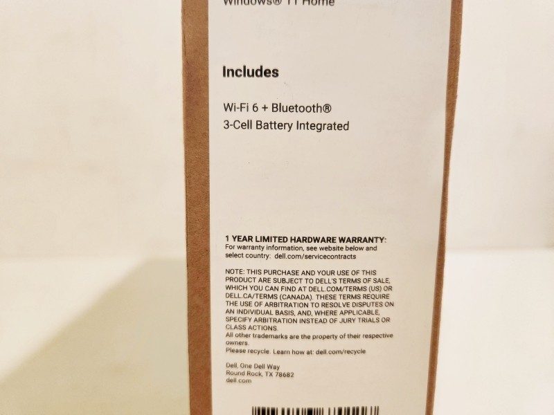 Dell 15 DC15250 15.6″ FHD Intel Core i5-1334U 10 cores 16GB 512GB